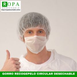 Gorros recogepelo circular