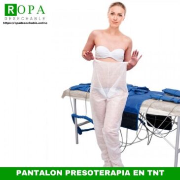 Pantalón Presoterapia en TNT de Polipropileno