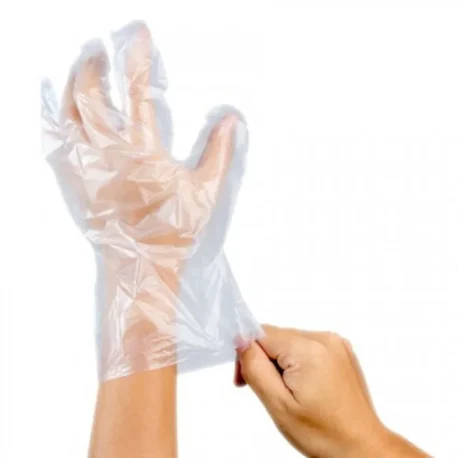Guantes de polietileno desechables