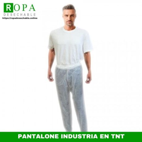 pantalon industria en TNT
