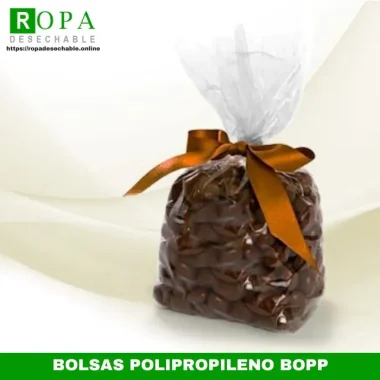 Bolsas polipropileno BOPP