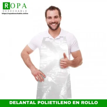 delantal polietileno EN ROLLO