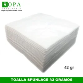 toallas spunlace de 42 gramos