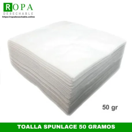 toallas spunlace de 50 gramos
