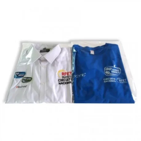 bolsas polipropileno cast con solapa adhesiva