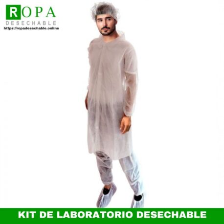 kit de laboratorio desechable