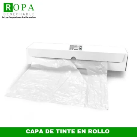 capa de tinte en rollo con dispensador 1