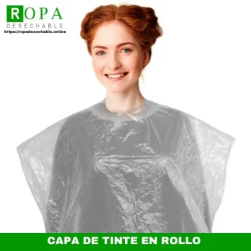 capa de tinte en rollo con dispensador