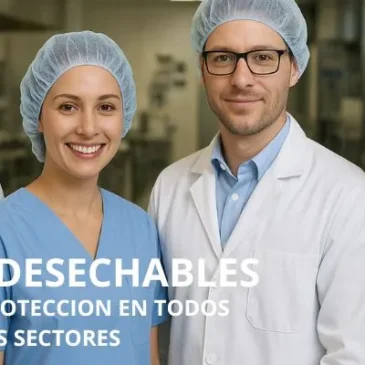 Comprar gorros desechables: los 10 usos más habituales