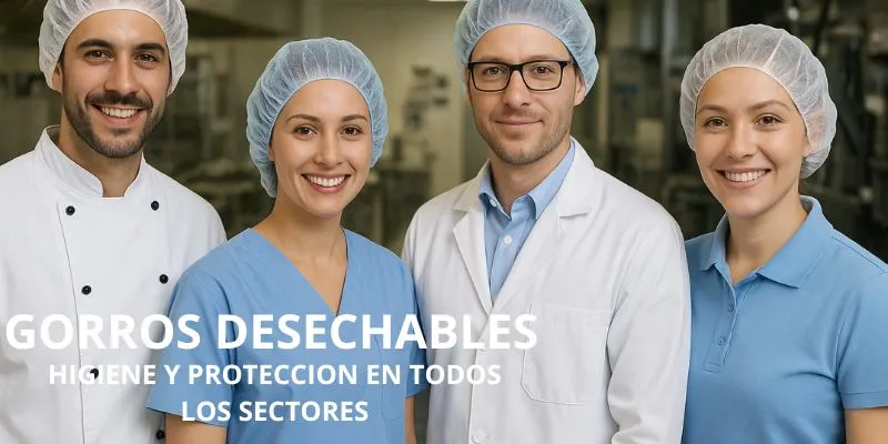Comprar gorros desechables los 10 usos más habituales