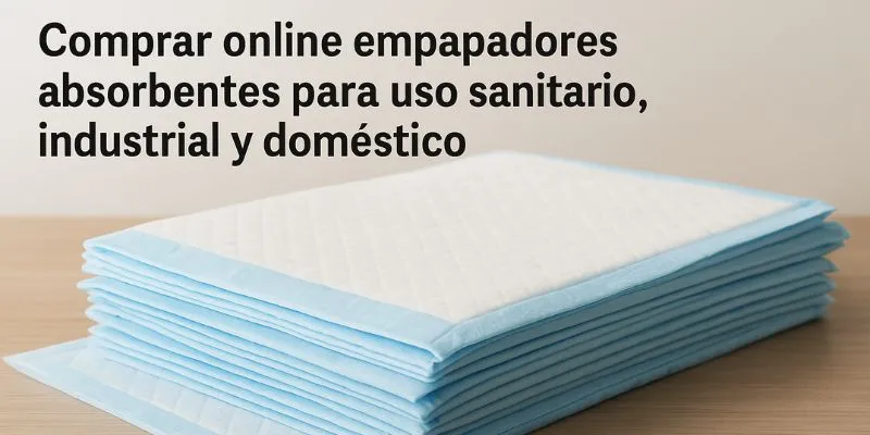comprar online empapadores absorbentespara uso sanitario, industrial y domestico