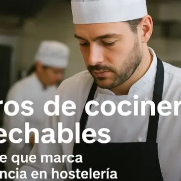 ¿Por qué los gorros de cocinero desechables se han convertido en imprescindibles en hostelería?