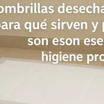 La importancia de las alfombrillas desechables y quizás no te habías dado cuenta