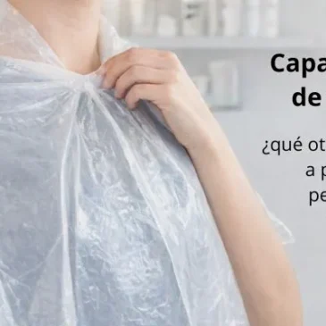 Capa de tinte de plástico, ¿qué otros usos darles a parte de la peluquería?