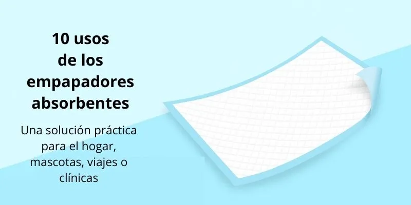 Comprar empapadores absorbentes